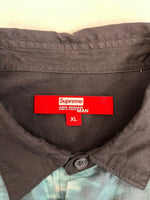 シュプリーム SUPREME Supreme×JUNYA WATANABE COMME des GARCONS MAN Nature Shirt フォトプリント XL 長袖シャツ ブラック LLサイズ 101MT-4155