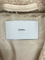 シュガーヒル SUGARHILL 22AW CREATER MELTON G-1 クレーター メルトン ウール ジャケット アウター ブルゾン 白 22AWJK01 サイズ 2 ジャケット 無地 ホワイト 104MT-1125