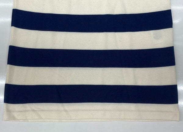 グッチ GUCCI L/S BORDER TEE ボーダー Tシャツ GGロゴ ニット 薄手 長袖 白 青 626048 XKBE5 ロンT ロゴ ホワイト XSサイズ 104MT-1892