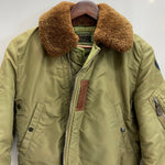 【曜日割引対象外】 バズリクソンズ Buzz Rickson’s B15-B ナイロン フライトジャケット M13505 M13506 ジャケット カーキ 38サイズ 201MT-4292 VB