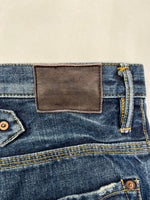 シュガーヒル SUGARHILL MUSTY FADED DOUBLE KNEE DENIM PANT 22AWPT12 デニム ブルー サイズ32 101MB-773