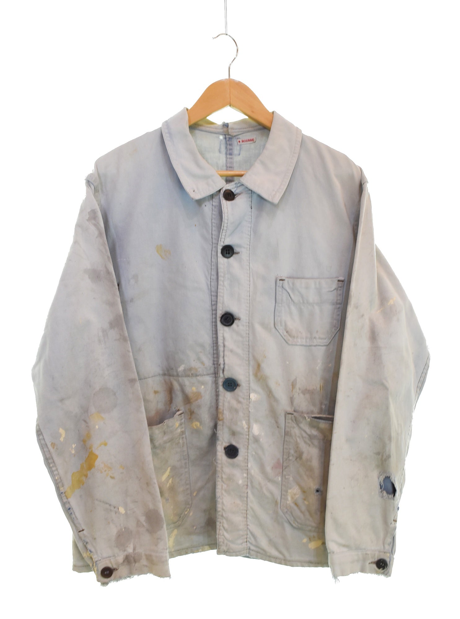 ヴィンテージ Vintage 40s フレンチワークジャケット コットンツイル