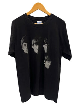 バンド band 90s 90’s THE BEATLES ザ・ビートルズ USA製 アメリカ製 vintage ヴィンテージ Tシャツ ブラック Lサイズ 101MT-4324