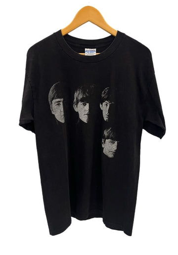 バンド band 90s 90’s THE BEATLES ザ・ビートルズ USA製 アメリカ製 vintage ヴィンテージ Tシャツ ブラック Lサイズ 101MT-4324