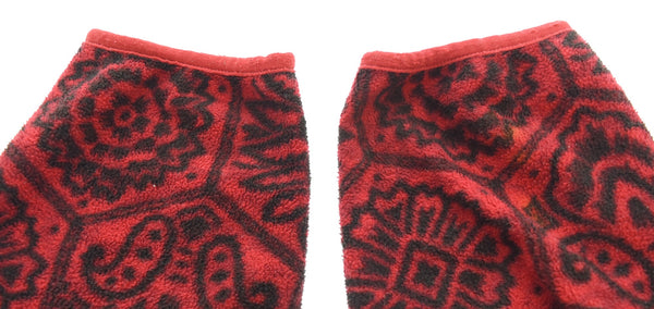 パタゴニア PATAGONIA 90s SYNCHILLA シンチラ スナップT フリースプルオーバー  ジャケット レッド LLサイズ 103MT-3360