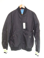 ユニフォームエクスペリメント uniform experiment 5 STAR MA-1トジャケット ブルゾン UE-170003 4 ジャケット ブラック 103MT-3120