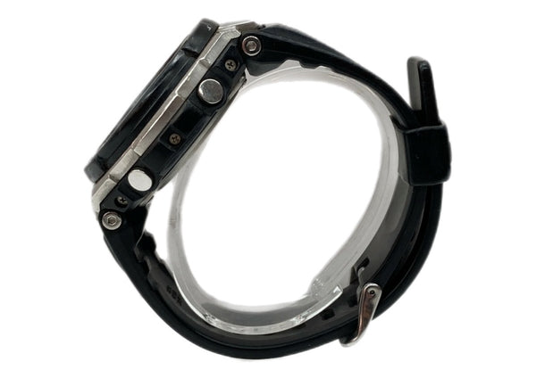 ジーショック G-SHOCK CASIO カシオ タフソーラー 耐衝撃構造 20気圧防水 アウトドア 腕時計 ウォッチ 5524 銀 黒 GST-W300 メンズ腕時計ブラック 104T-36