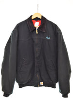 カーハート Carhartt Carhartt Santa Fe Jacket サンタフェジャケット ワーク ジャケット ジャケット ブラック Lサイズ 103MT-3284