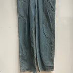 【曜日割引対象外】 ハーレーダビットソン HARLEY-DAVIDSON デニム ワッペン つなぎ・オーバーオール ブルー Sサイズ 201MB-1194 VB