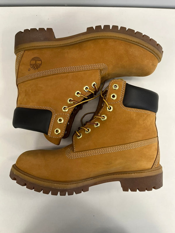ティンバーランド Timberland 6インチ プレミアム ウォータープルーフ ブーツ カラー：ウィート イエローブーツ 110061 メンズ靴 ブーツ その他  26.5cm 101sh-2061