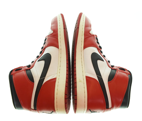 ナイキ NIKE エア ジョーダン AIR JORADAN 1 RETRO HIGH CHICAGO シカゴ 2013 332550-163 メンズ靴 スニーカー レッド 29cm 103S-1365