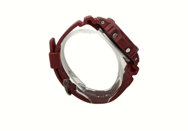 ジーショック G-SHOCK CASIO カシオ Treasure Hunt 渋谷 地図 耐衝撃構造 20気圧防水 アウトドア 腕時計 ウォッチ 3229 赤 DW-5600SBY メンズ腕時計レッド 104T-19
