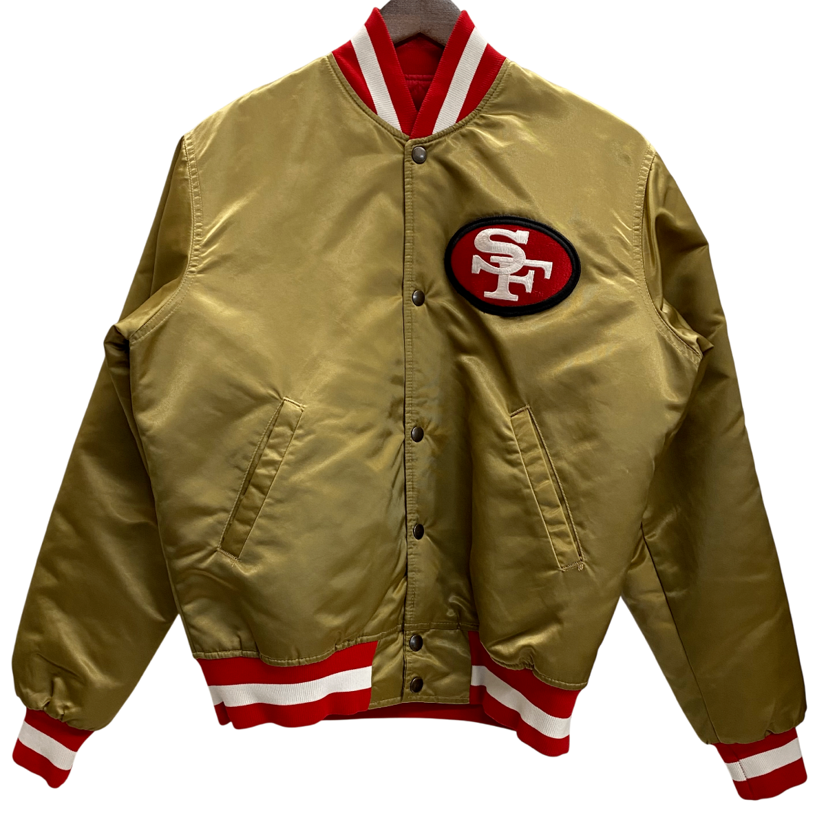 曜日割引対象外】 スターター STARTER 80's 90's NFL SAN FRANCISCO