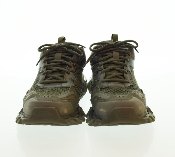 バレンシアガ BALENCIAGA TRACK.3 SNEAKER トラック 3 KAHKI 700875 メンズ靴 スニーカー カーキ 41 27cm 103S-755