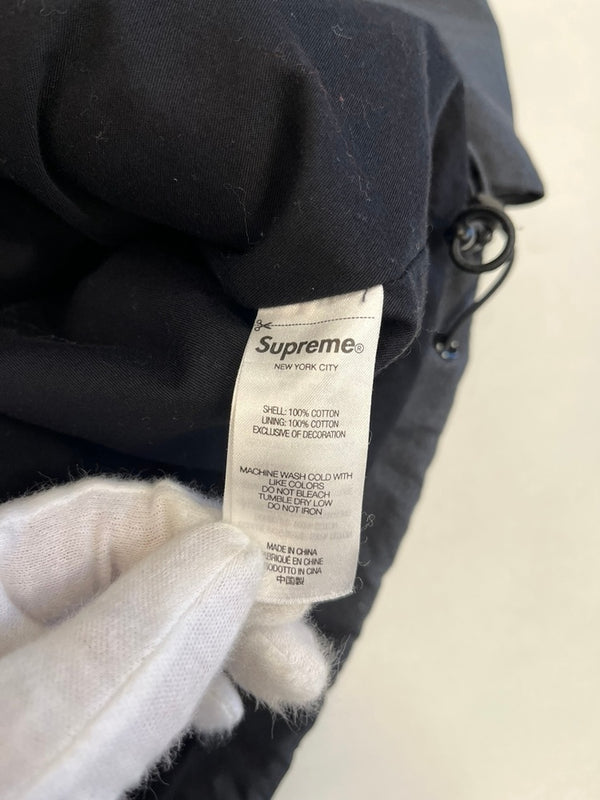 シュプリーム SUPREME 23AW HIGH DENSITY COTTON FIELD JACKET hell フィールドジャケット 黒 ジャケット マルチカラー Mサイズ 101MT-5317