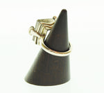 ヴィンテージ Vintage SPACE LAB スペースラボ SILVER925 水晶リング 11号 メンズジュエリー・アクセサリー 指輪・リング シルバー 103G-155