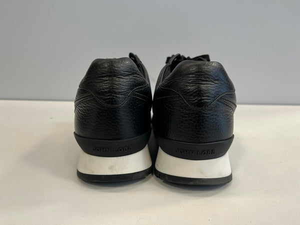 ジョンロブ JOHN LOBB Foundry ファウンドリー レザースニーカー 黒 A6763IL 1019 メンズ靴 スニーカー ブラック 7 1/2 101sh-2087