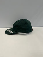 シュプリーム SUPREME Visor Label 6-Panel Dark Green バイザー 6パネル ロゴラベル 帽子 メンズ帽子 キャップ グリーン 101hat-154