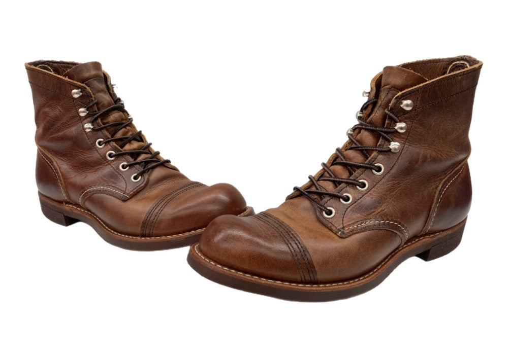 レッドウィング RED WING Iron Ranger Heritage アイアン レンジャー
