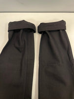 リベンジ REVENGE デニムパンツ ブラックデニム 刺繍ロゴ y2k 黒 デニム ブラック Sサイズ 101MB-759