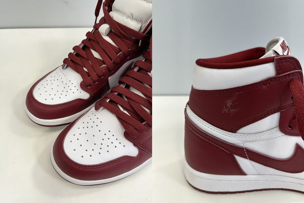 ジョーダン JORDAN NIKE AIR JORDAN 1 RETRO HIGH OG  ナイキ エアジョーダン 1 レトロ アーティザナルレッド DZ5485-160 メンズ靴 スニーカー ワインレッド 26.5cm 101sh-2263
