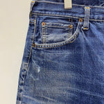 【曜日割引対象外】 リーバイス Levi's 60's 501 BIG E タイプ物 カットオフ ショートパンツ W33 デニム ブルー 201MB-1106 VB