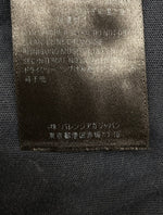 バレンシアガ BALENCIAGA CAMPAIGN LOGO PRINT T-SHIRT キャンペーン ロゴ プリント Tシャツ 半袖 カットソー 紺 556150 TAV44 Tシャツ ロゴ ネイビー Mサイズ 104MT-1183