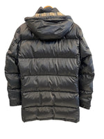 バーバリー Burberry BLACKLABEL ブラックレーベル ダウンジャケット 黒 BMP70-534-09 ジャケット ブラック Lサイズ 101MT-4951
