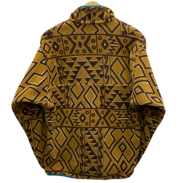 パタゴニア PATAGONIA シンチラスナップT 25450FA14 ジャケット ブラウン Sサイズ 201MT-3331