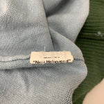 ダイリク DAIRIKU 20AW Layered Damage Knit セーター グリーン Fサイズ 201MT-4807