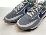 ナイキ NIKE 21年製 × CLOT × SACAI クロット サカイ LDWAFFLE NEUTRAL GREY ワッフル ニュートラル グレー 灰色 DH3114-001 メンズ靴 スニーカー グレー 26.5cm 104-shoes509