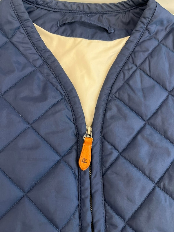 フォーティーファイブアールピーエム 45RPM キルティング 中綿ベスト 紺 ベスト ネイビー サイズ3 101LT-208