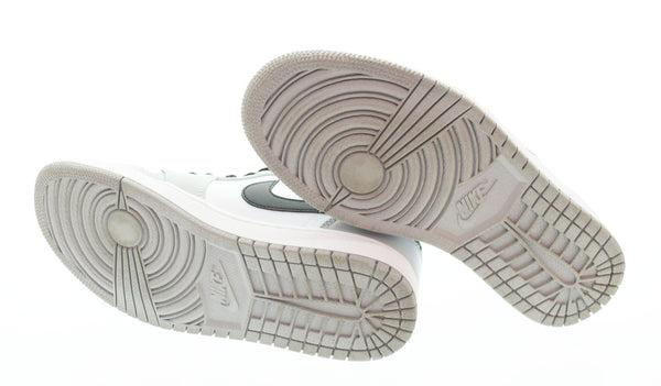 ナイキ NIKE Air Jordan 1 Mid Light Smoke Grey エアジョーダン1 ミッド ライトスモークグレースニーカー 554724-092 メンズ靴 スニーカー グレー 26cm 103S-909