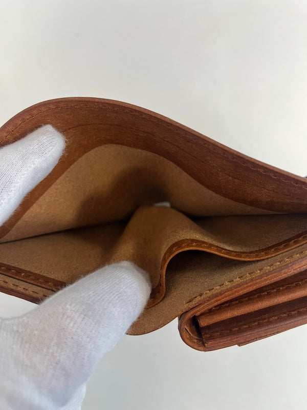 リュウ Ryu ミドルウォレット 二つ折り 財布 レザー 茶 財布・ケース レディース財布 ブラウン 101wal-39