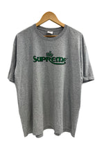 シュプリーム SUPREME Crown クラウン ロゴ プリント XL Tシャツ グレー LLサイズ 101MT-4430