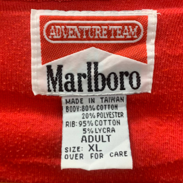 【曜日割引対象外】 US古着 90年代 マルボロ Marlboro リザード スウェット グレー XLサイズ 201MT-3536 VB
