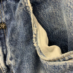 マリテフランソワジルボー MARITHÉ FRANÇOIS GIRBAUD パンツ デニム ブルー 33ＷX35Ｌサイズ 201MB-1068