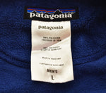 パタゴニア PATAGONIA 2006年製 Rhythm リズム プラッシュ シンチラ スウェット シャツ フリース 20845F5 スウェット ブルー Lサイズ 103MT-2640