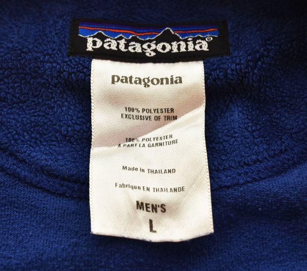 パタゴニア PATAGONIA 2006年製 Rhythm リズム プラッシュ シンチラ スウェット シャツ フリース 20845F5 スウェット ブルー Lサイズ 103MT-2640