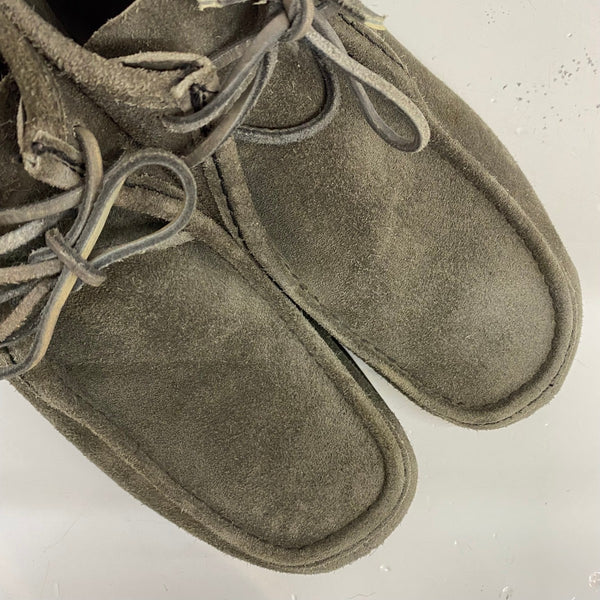 【曜日割引対象外】 レッドウィング RED WING スエード ワラビーブーツ 9 1/2 USA製 8892 メンズ靴 ブーツ その他 グレー 27.5cmサイズ 201-shoes1557 VB