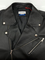 メゾンスペシャル MAISON SPECIAL 21AW Prime Over Double Riders Jacket プライム オーバー ダブル ライダース ジャケット ダブルジップ アウター 黒 11222211205 サイズ 01 ジャケット 無地 ブラック 104MT-1919
