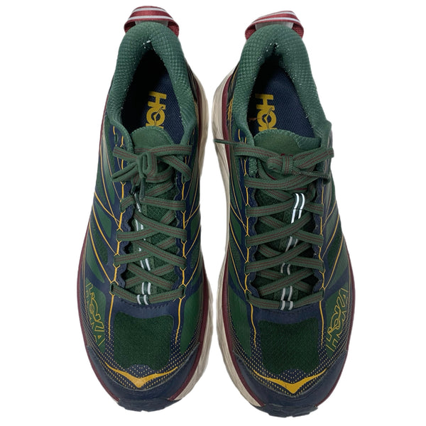 ホカオネオネ HOKA ONE ONE  マファテスピード2 MAFATE SPEED 2 1126851 メンズ靴 スニーカー グリーン 28cmサイズ 201-shoes1478