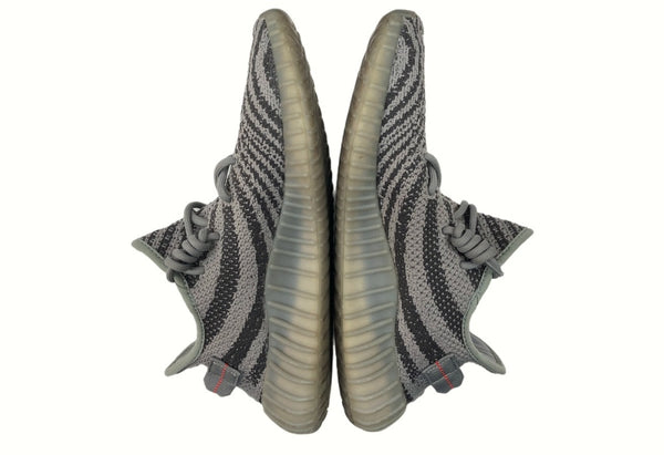 アディダス adidas 17年製 YEEZY BOOST 350 V2 BELUGA 2.0 イージー ブースト ベルーガ KANYE WEST 灰色 AH2203 メンズ靴 スニーカー グレー 27.5cm 104-shoes219