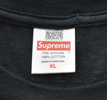 シュプリーム SUPREME 25SS マリテ フランソワ ジルボー Marithe + Francois Girbaud Tee  XL Tシャツ ブラック LLサイズ 103MT-2819