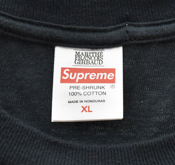 シュプリーム SUPREME 25SS マリテ フランソワ ジルボー Marithe + Francois Girbaud Tee  XL Tシャツ ブラック LLサイズ 103MT-2819