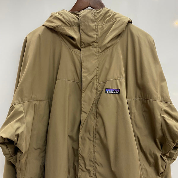 【曜日割引対象外】 パタゴニア PATAGONIA 05年製 Infurno Jacket ナイロン 裏地フリース コヨーテ 84303F5 ジャケット カーキ Lサイズ 201MT-4735 VB