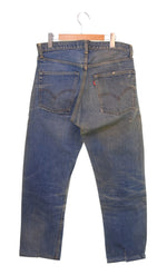 リーバイス Levi's 70s 505-0217 66前期 ボタン裏8 42TALON 70's 66single デニム ブルー 103MB-588