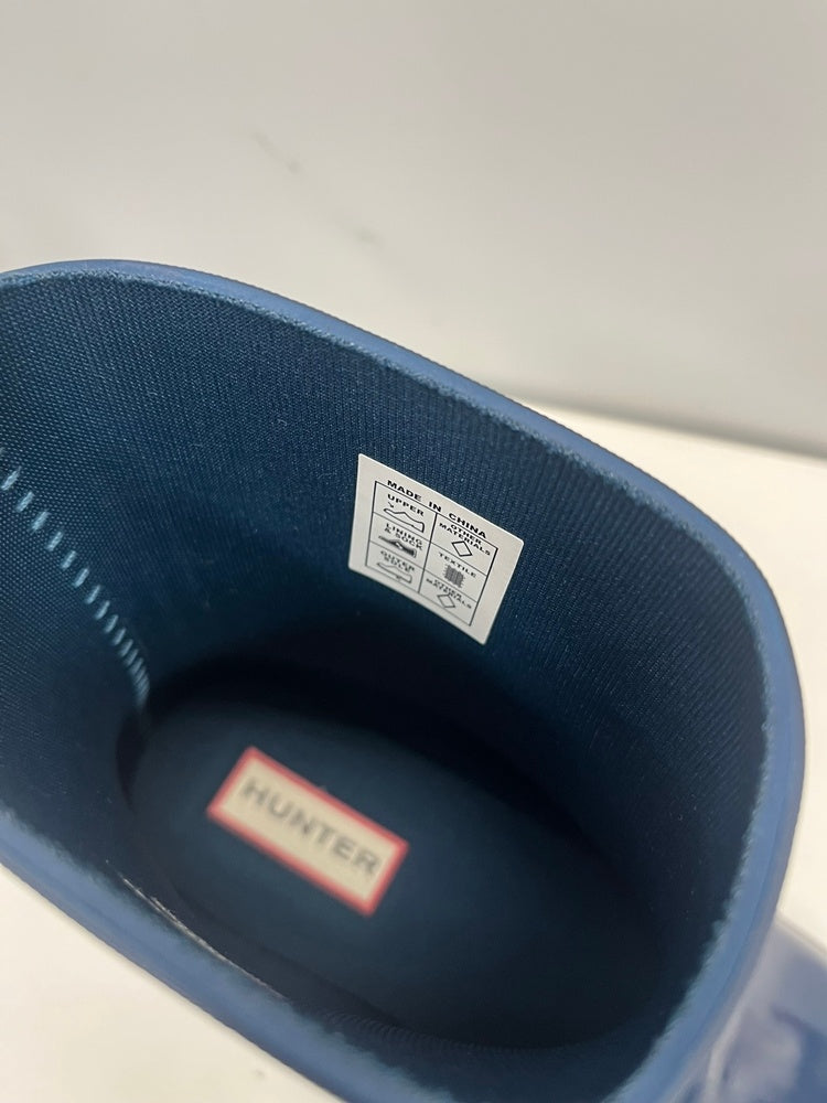 【新品未使用】HUNTER ハンター ローヒール バイカー レインブーツ 長靴 HUNTER レインシューズ 長靴 「 / ハンター 」 メンズ