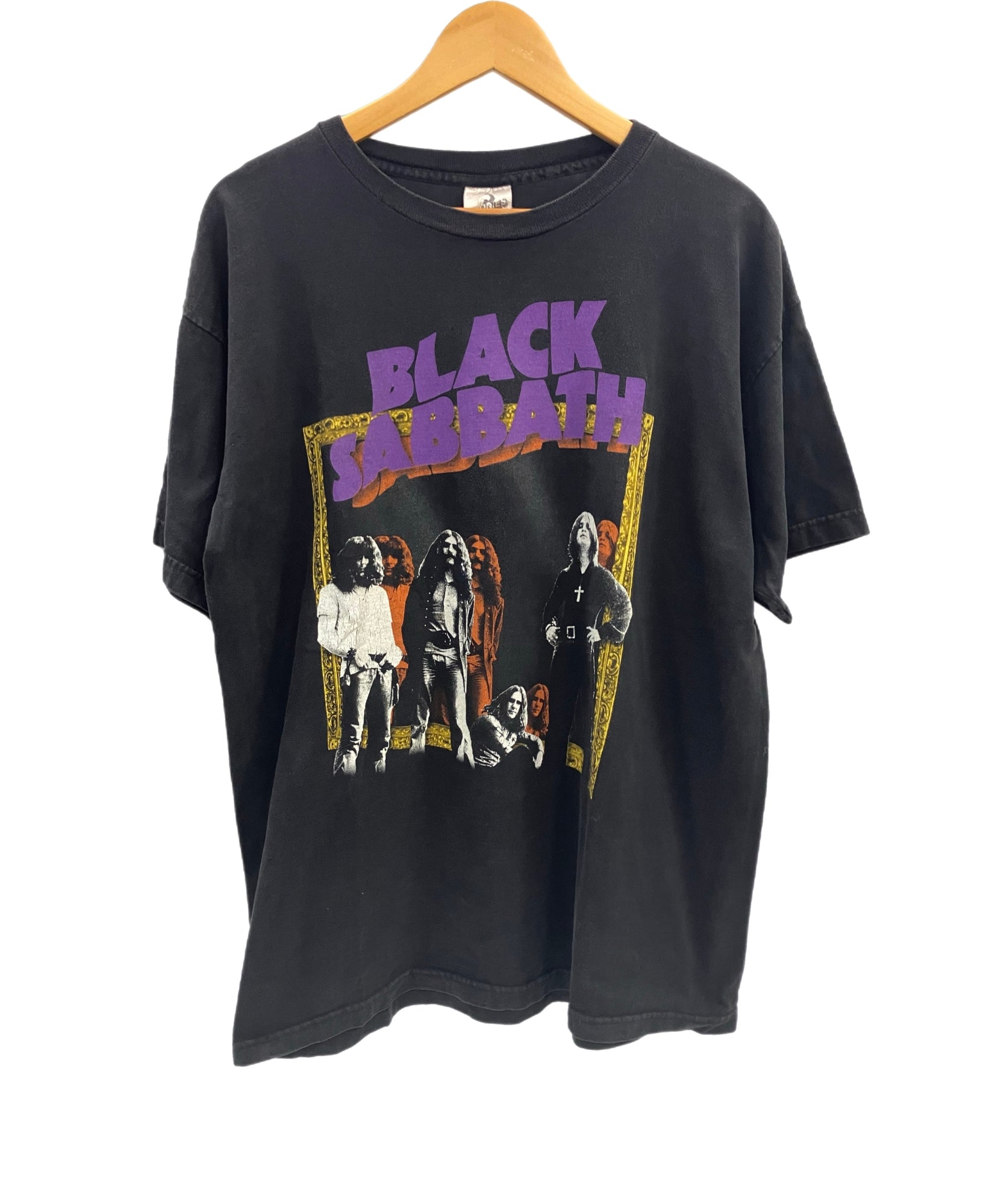 バンド band 90's 90s CRONIES BLACK SABBATH World Tour Tee ブラックサバス ツアーT XL Tシャツ  ブラック LLサイズ 101MT-3418 | 古着通販のドンドンサガール