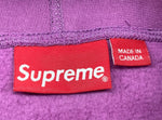 シュプリーム SUPREME S Logo Hooded Sweatshirt Bright Purple エスロゴ フーディ スウェット パーカー ブライトパープル 紫 パーカ 刺繍 パープル Mサイズ 104MT-1204